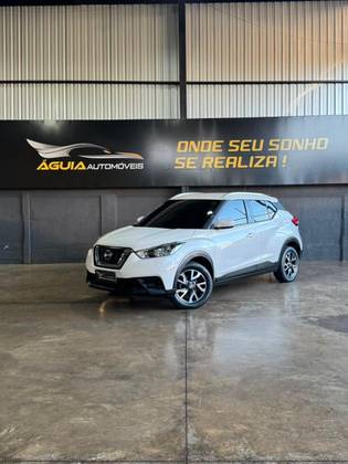 NISSAN KICKS 1.6 16V FLEXSTART S 4P XTRONIC NISSAN KICKS 1.6 16V FLEXSTART S 4P XTRONIC